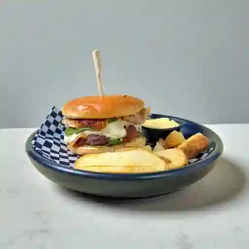 Hamburguesa Mixta
