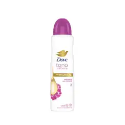 Dove Desodorante Aerosol Tono Uniforme Orquídea