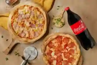 Combos De Pizza 22cm Coca Cola De 500ml
