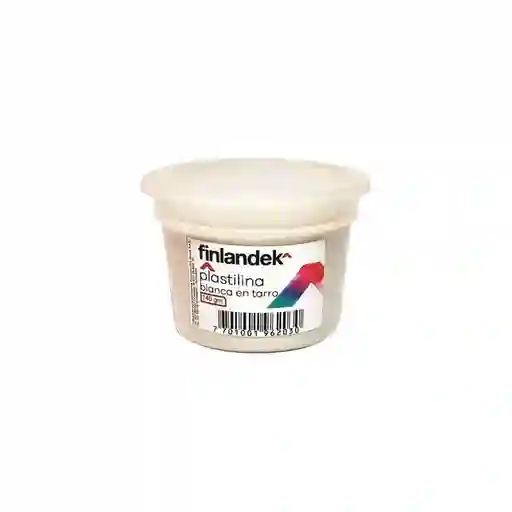 Finlandek Plastilina Tarro Rojo FIN-2023