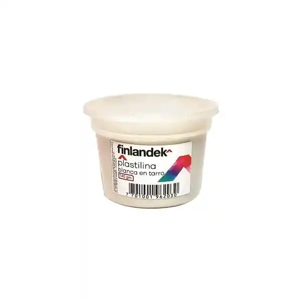 Finlandek Plastilina Tarro Rojo FIN-2023