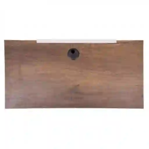 Cubik Artefactos Repisa Pasa Cable Cedro 60 cm x 30 cm