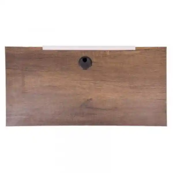 Cubik Artefactos Repisa Pasa Cable Cedro 60 cm x 30 cm