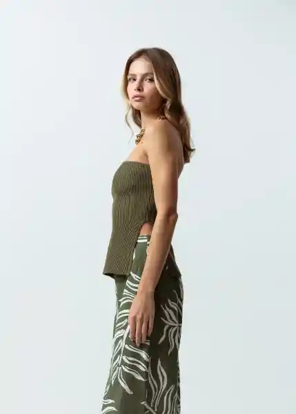 Suéter Tejido Mujer Verde Martini S 482G020 Naf Naf
