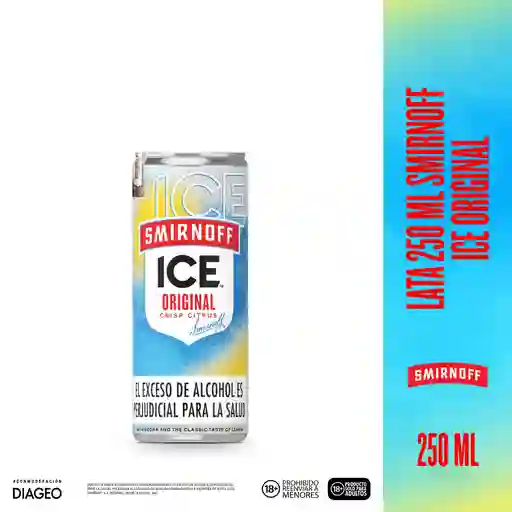 Smirnoff Ice Bebida a Base de Vodka Original
