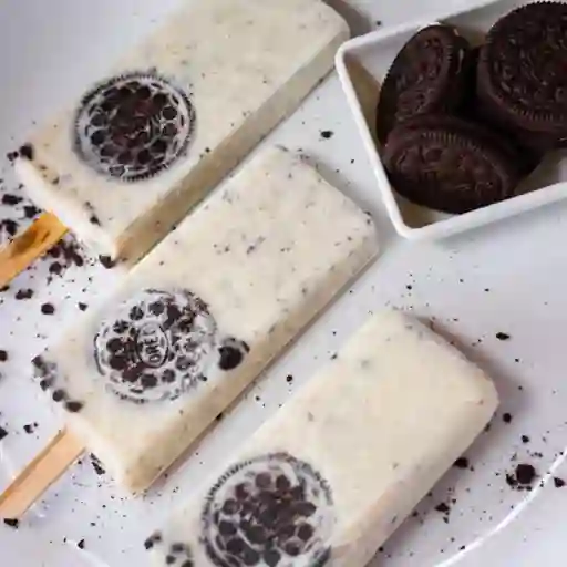 Paleta Cookies And Cream