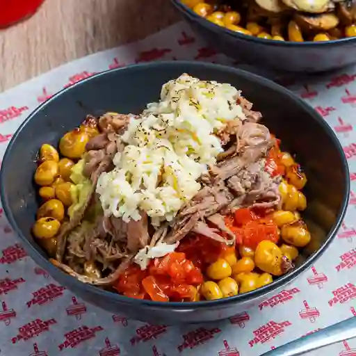 Desgranado barbacoa