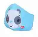 Fisher Price Tapabocas Ni�o Oso Panda