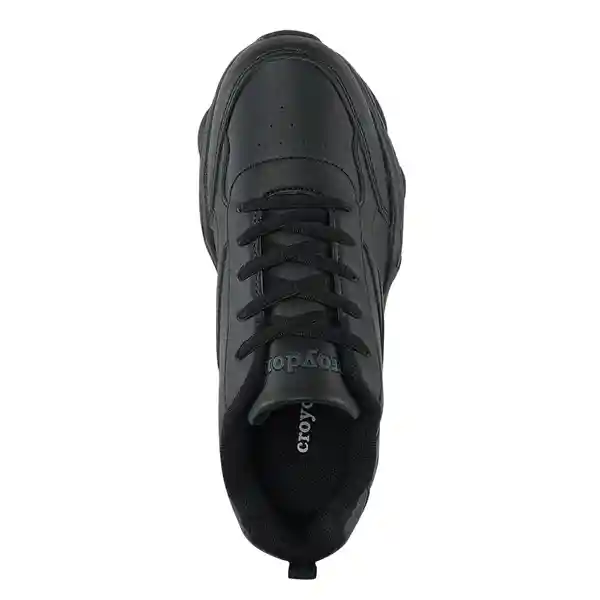 Croydon Tenis Escolares Schooly C Color Negro Talla 35