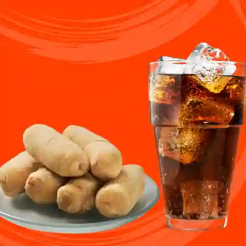 Combo Bloquesitos + Cocacola