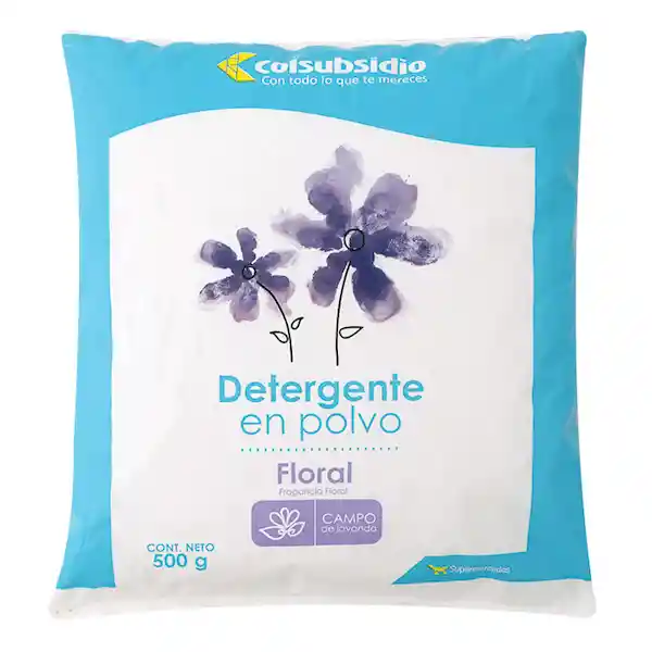 Deterg Polvo Colsubsidio Floral