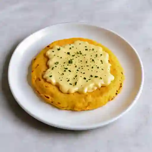 Arepa quesillo