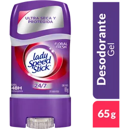 Lady Speed Stick Desodorante en Gel Floral Fresh