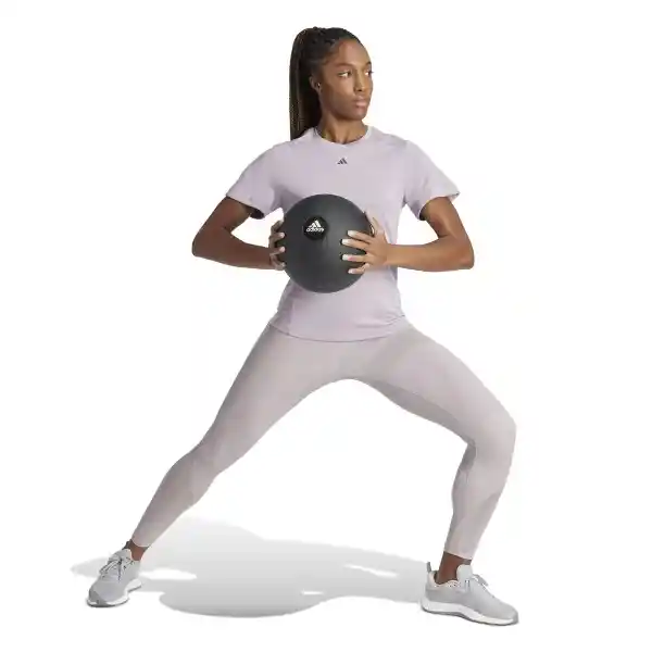 Adidas Camiseta D4t Hiit Sc T Mujer Morado Talla M IU1122