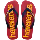 Sandalias Top Logomania II Marino Talla 42 4145741 Havaianas