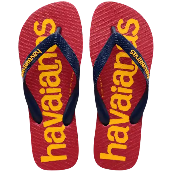 Sandalias Top Logomania II Marino Talla 42 4145741 Havaianas