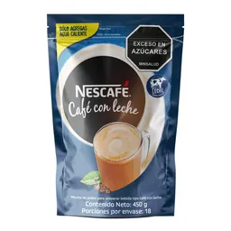 Café con leche NESCAFÉ soluble x 450g