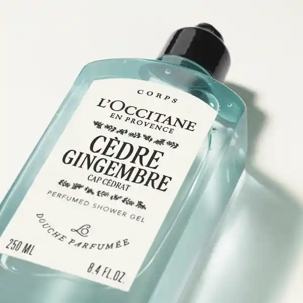 Gel De Ducha Cèdre Gingembre (antes Cap Cédrat) Loccitane