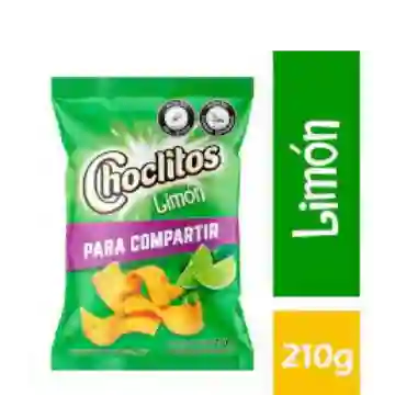 Choclitos Limón Mixto de 210Gr