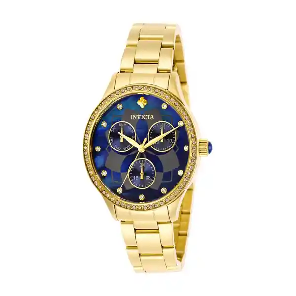 Invicta Reloj Mujer Dorado 29095J