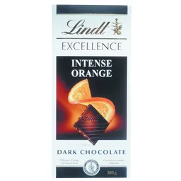 Lindt Tableta de Chocolate Excellence Intense Orange