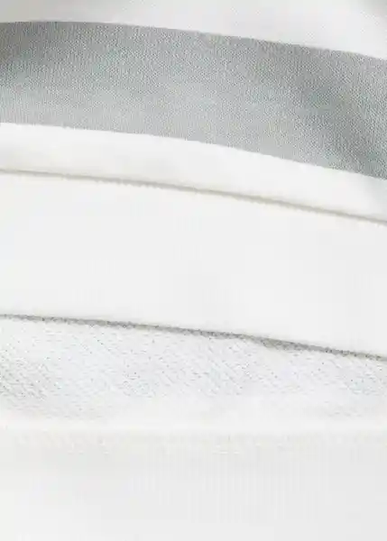 Buzo Sudadera Rayas Gris Talla 70 Niños Mango