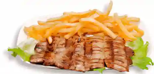 Lomo de Cerdo Miel Mostaza