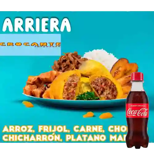 Combo Empanada Arriera +Cocacola Orig 250ml