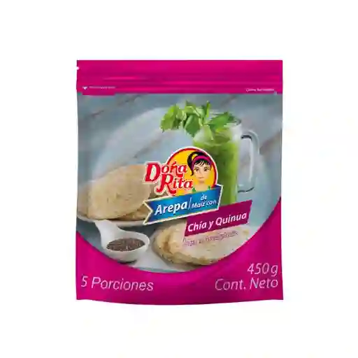 Doña Rita Arepa Chia y Quinua