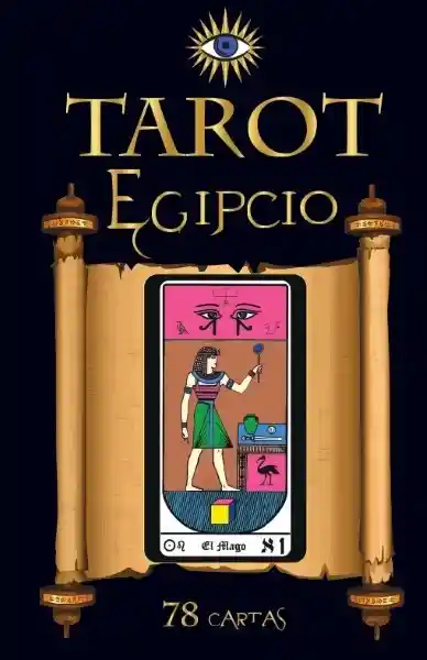 Libro Tarot Egipcio - G - Solar