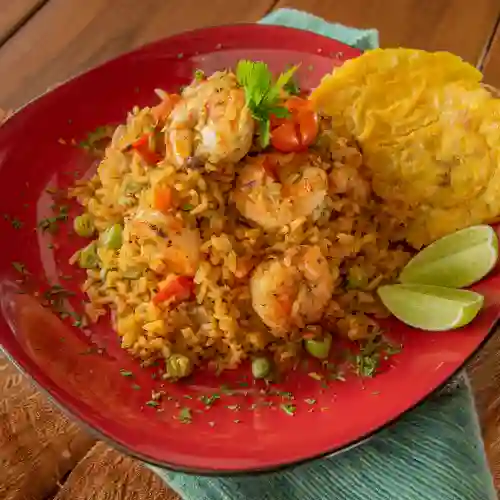 Arroz con Langostinos