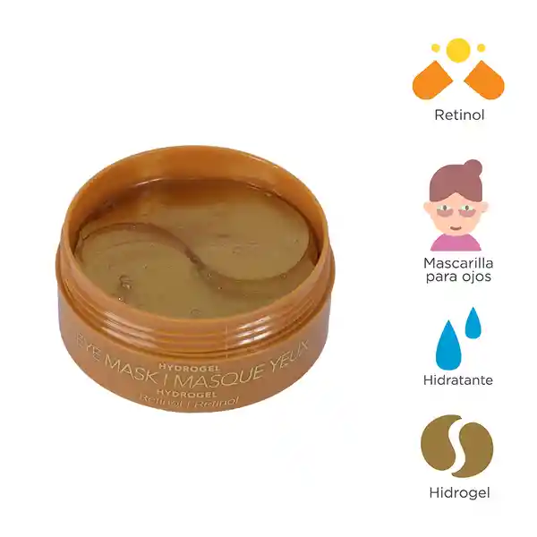 Máscara de Ojos de Hidrogel Retinol Miniso