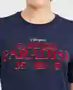 Camiseta Paradise Azul Dark Ultra Oscuro T. XS Chevignon