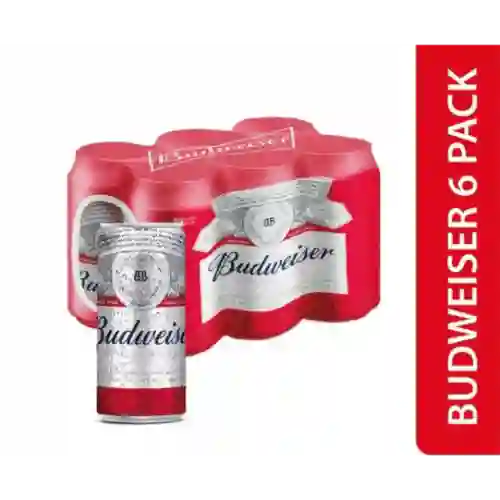 Budweiser Sixpack Lata 269 ml