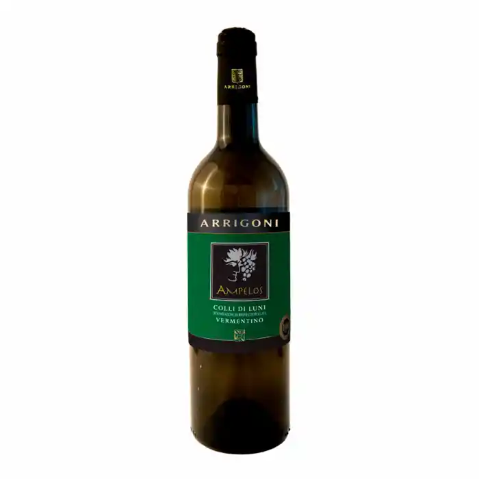 Vino Blanco Vermentino Colli di Luni Superiore Arrigoni 750 mL