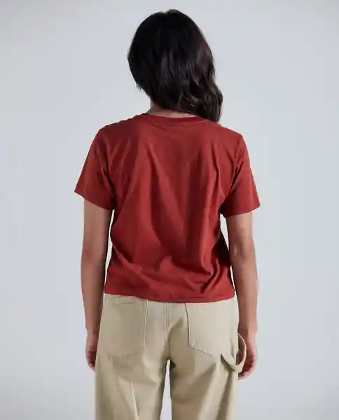  Camiseta Mujer Naranja Talla Xl 600D000 AMERICANINO 