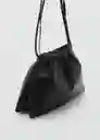 Bolso P Amy Negro Talla 99 Mujer Mango