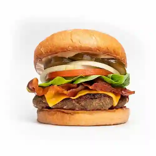 Clap Classic Burger & Bacon