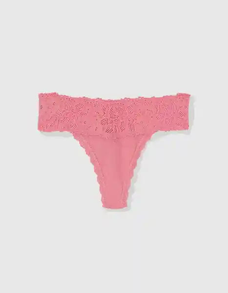 Panti Aerie Rojo Talla X-Small American Eagle 6908630