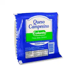 Queso Campesino Colanta X 250 g