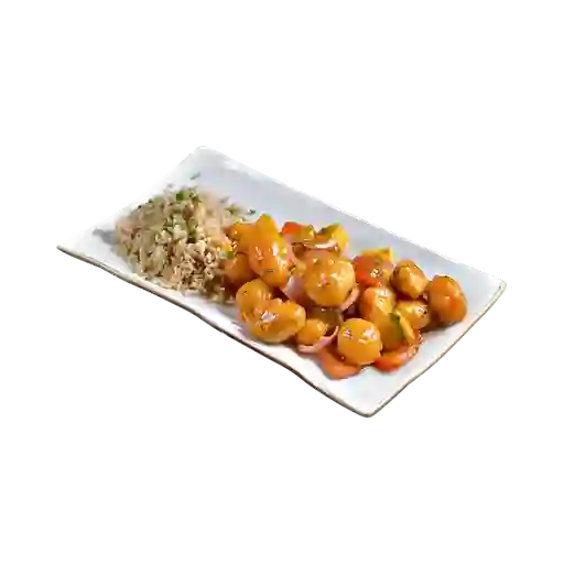 Pollo a la Naranja