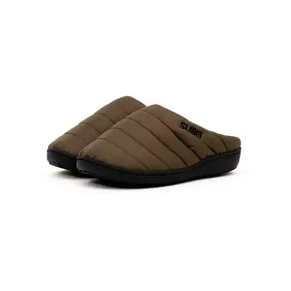 Subu Pantuflas Permanent Khaki Talla 39-40