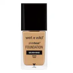 Wet n Wild Base Photofocus Foundation Gold Beige