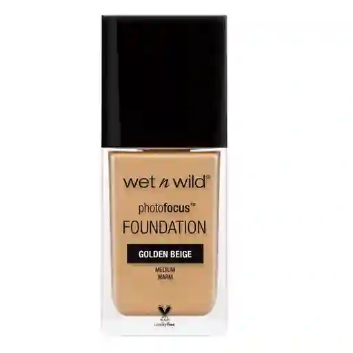 Wet n Wild Base Photofocus Foundation Gold Beige