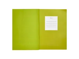 Cuadernillo Aplicación Verde Casaideas