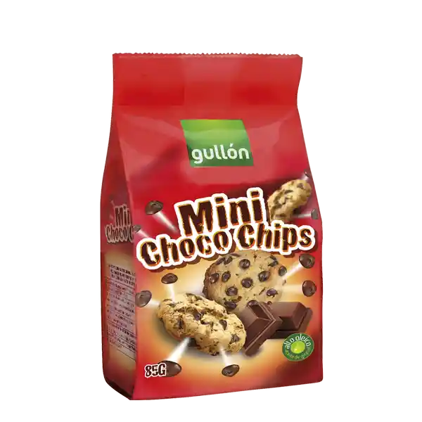 Gullon Galleta Mini Choco Chips