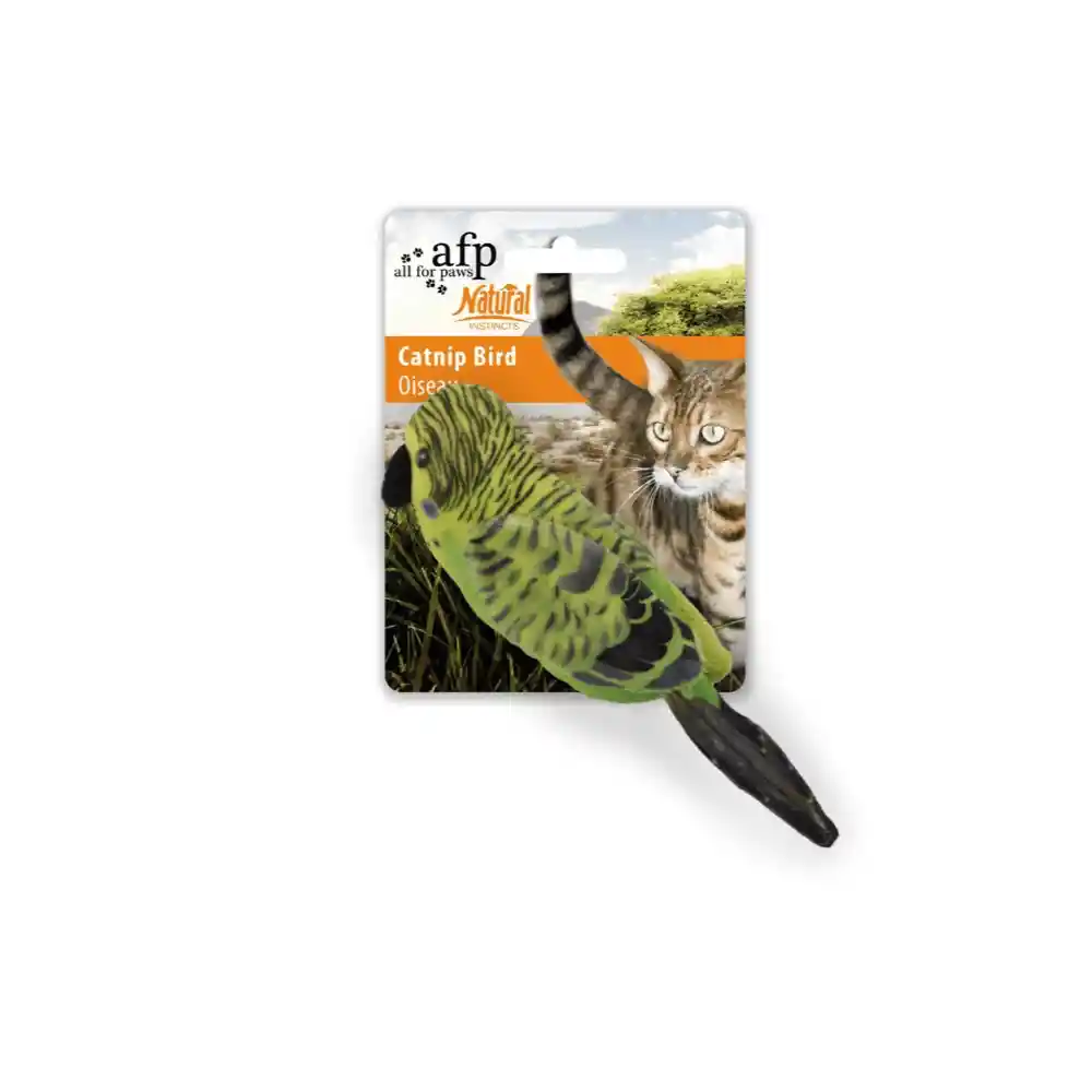 AFP Juguete Para Gato Catnip Birds-4assorted