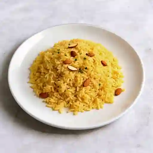 Arroz con Almendras