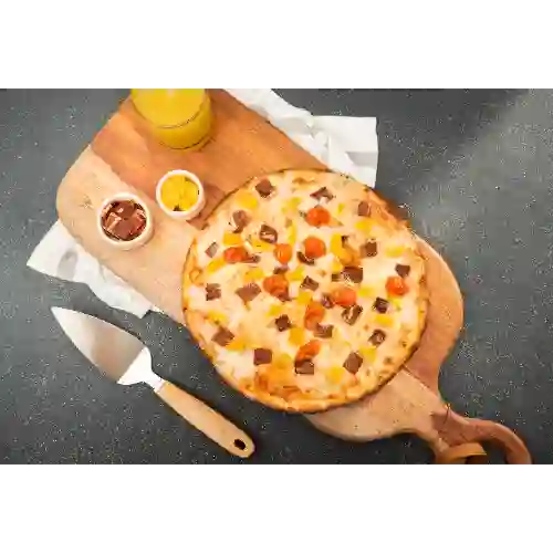 Pizza Vegetariana Hawaina