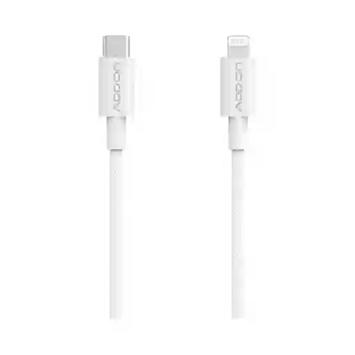 Add on Cable Usb-C a Lightning White 2 m